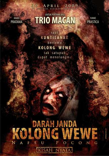 Darah Janda Kolong Wewe Poster