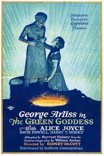 The Green Goddess Poster