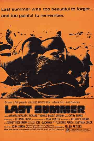 Last Summer poster
