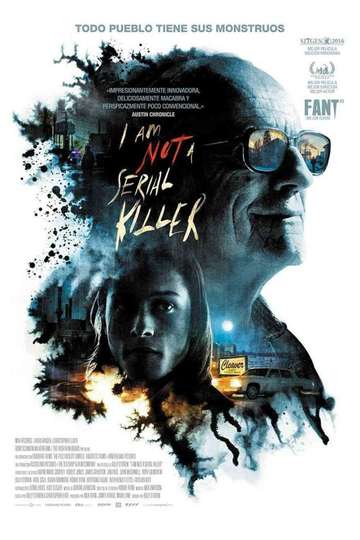 I Am Not a Serial Killer Poster
