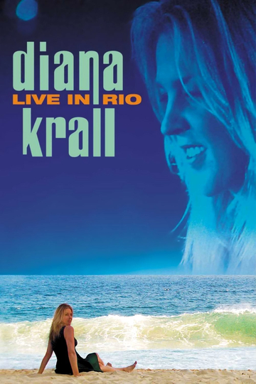 Diana Krall - Live in Rio Poster