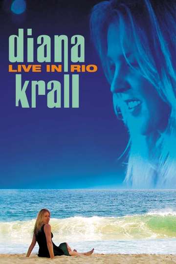Diana Krall  Live in Rio Poster