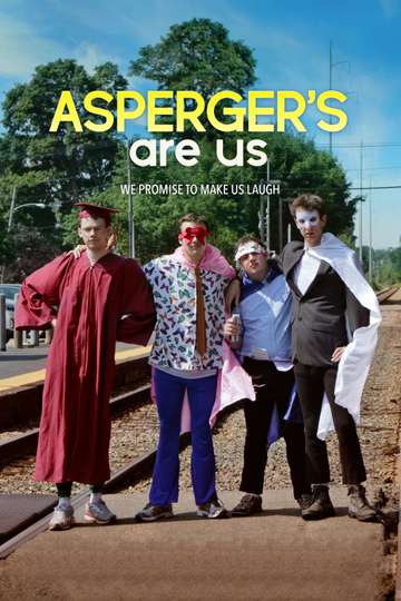 Aspergers Are Us Poster