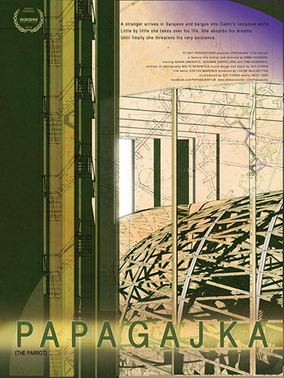 The Parrot (Papagajka) Poster