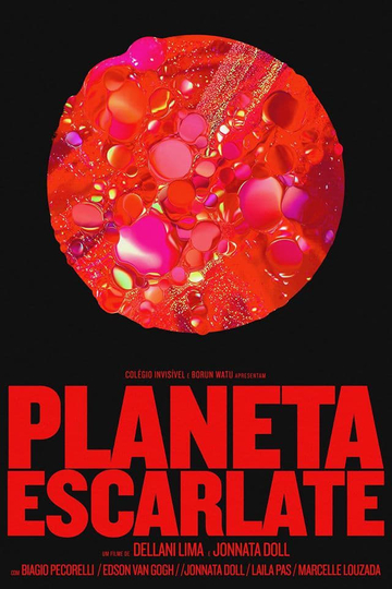 Planeta Escarlate Poster