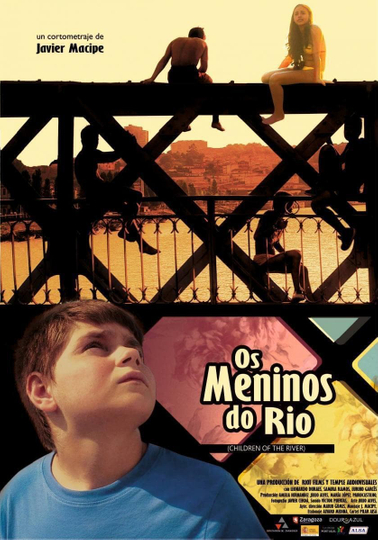 Os meninos do rio Poster