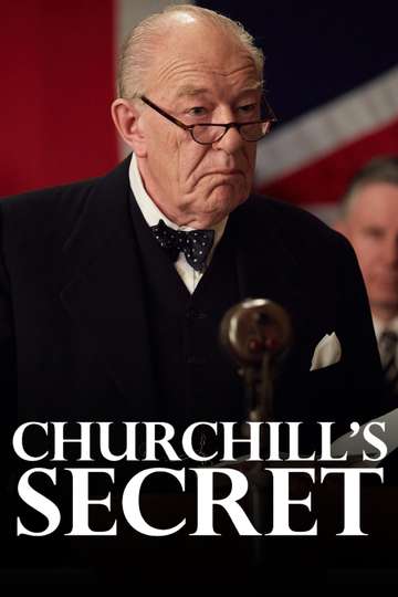 Churchills Secret Poster