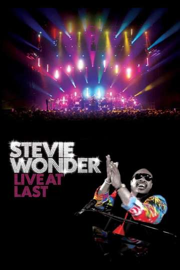 Stevie Wonder: Live at Last Poster