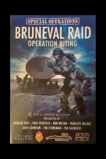 Bruneval Raid Operation Biting Poster