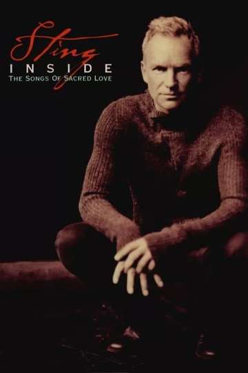 Sting: Inside - The Songs of Sacred Love Poster