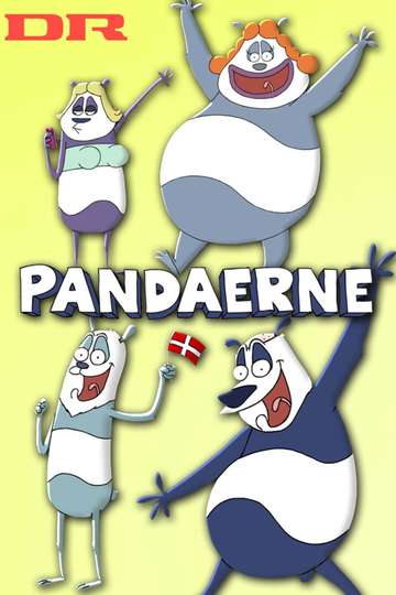 Pandaerne Poster