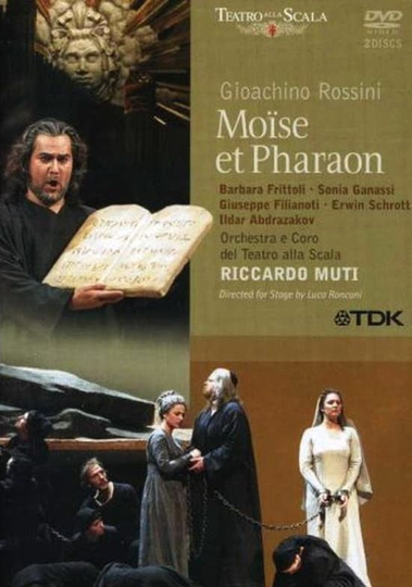 Rossini: Moïse et Pharaon Poster