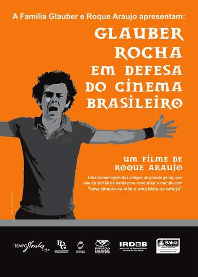Glauber Rocha em Defesa do Cinema Brasileiro Poster