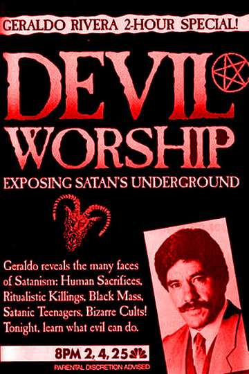 Devil Worship Exposing Satans Underground Poster