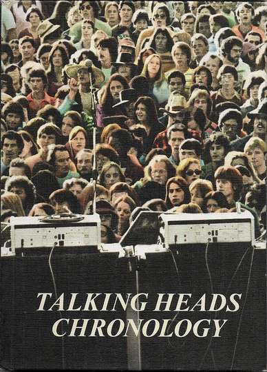 Talking Heads  Chronology Poster