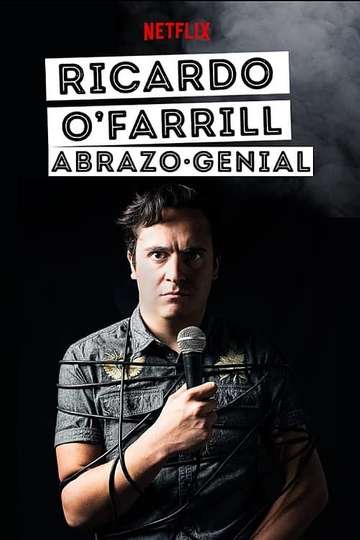 Ricardo OFarrill Abrazo Genial Poster
