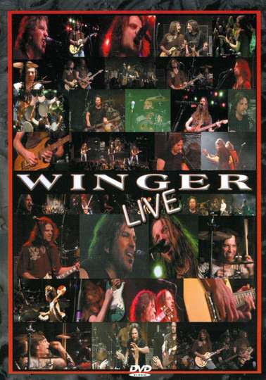Winger Live Poster