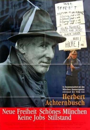 Neue Freiheit  Keine Jobs Schönes München Stillstand Poster