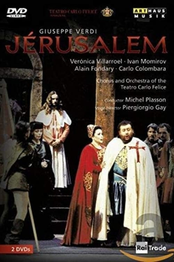 Jérusalem Poster