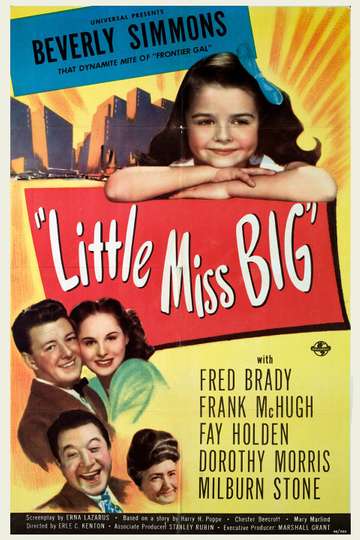Little Miss Big Poster