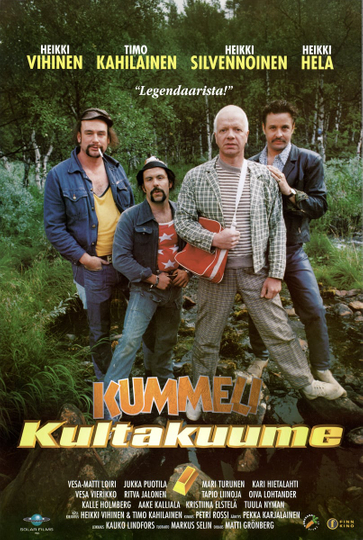 Kummeli Kultakuume Poster