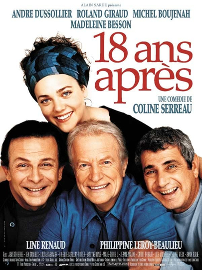 Three Men and a Cradle - 18 Years Later Poster