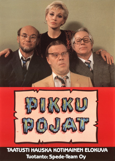 Pikkupojat Poster