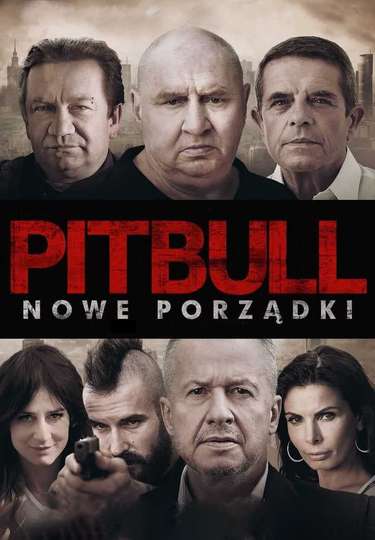 Pitbull New Orders Poster