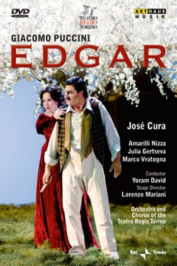 Puccini Edgar Teatro Regio di Torino Poster