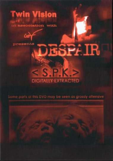 SPK Despair Poster