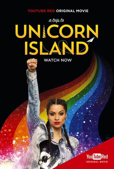 A Trip to Unicorn Island Poster