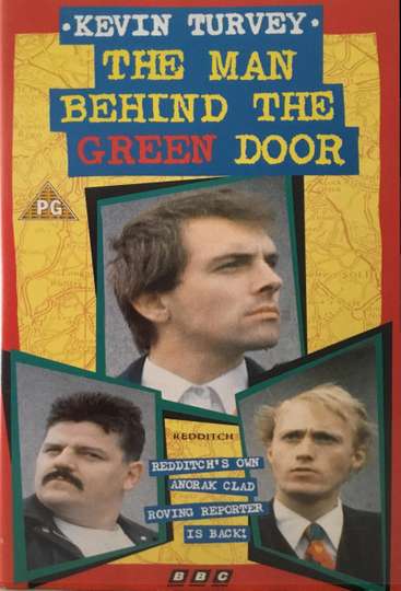 Kevin Turvey The Man Behind the Green Door Poster