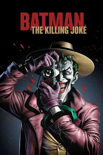 Batman: The Killing Joke Poster