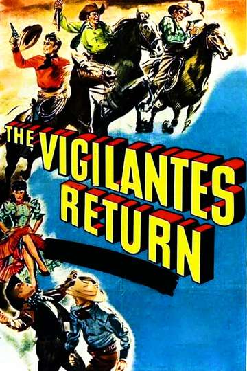 The Vigilantes Return Poster