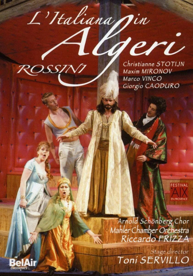 Rossini LItaliana in Algeri  Festival dAixenProvence Poster