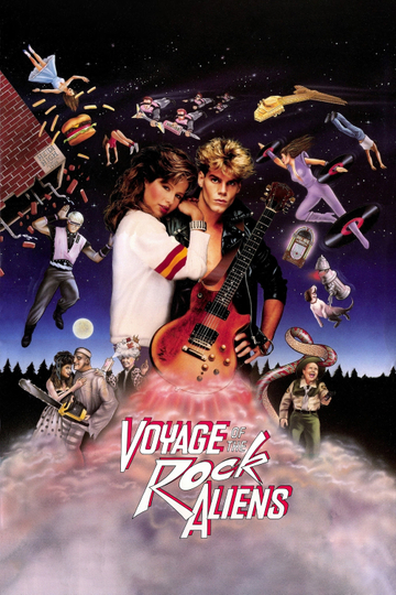 Voyage of the Rock Aliens Poster