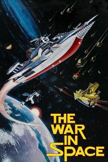 The War in Space Poster