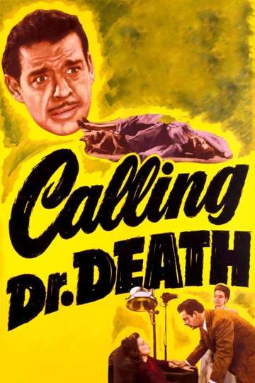 Calling Dr Death Poster