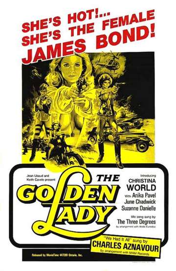 The Golden Lady Poster