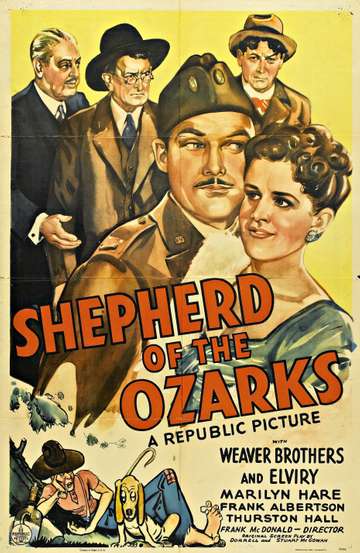 Shepherd of the Ozarks Poster