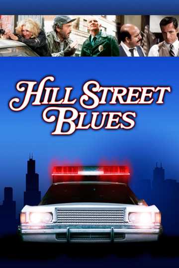 Hill Street Blues Poster