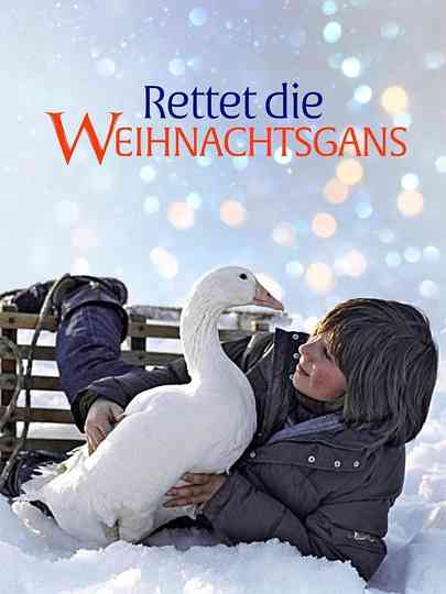Rettet die Weihnachtsgans Poster