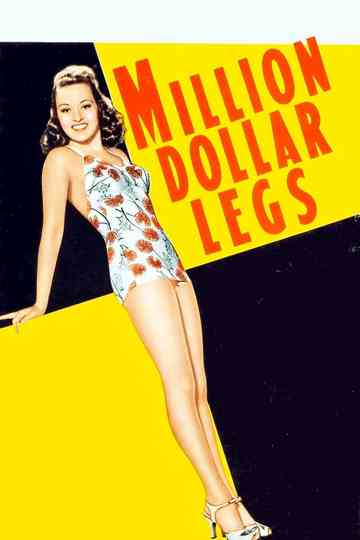 Million Dollar Legs Poster