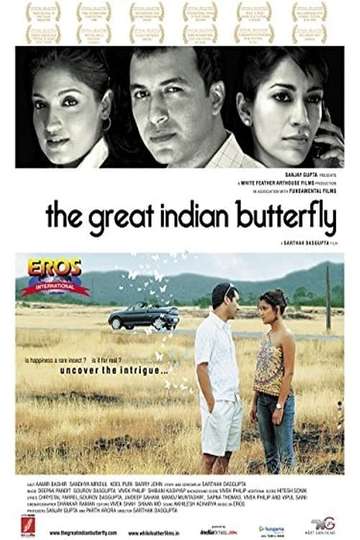 The Great Indian Butterfly Poster