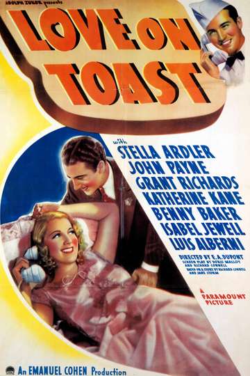 Love on Toast Poster