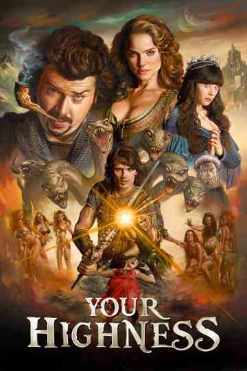 Your Highness poster