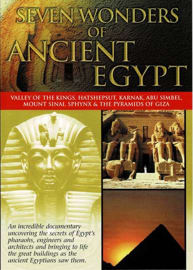 Seven Wonders of Ancient Egypt Poster