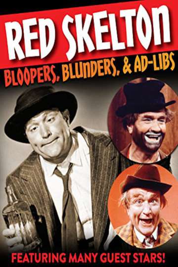 Red Skelton Bloopers Blunders and Ad Libs Poster
