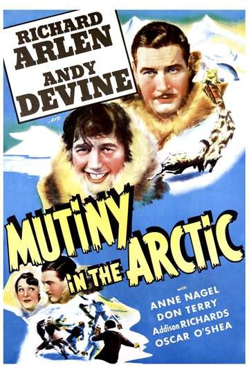 Mutiny in the Arctic Poster