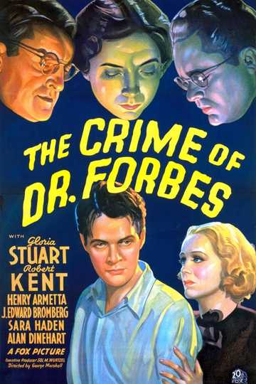 The Crime of Dr. Forbes Poster